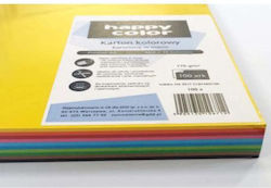 Happy Color Хартия A4 170гр/кв.м 100 листове Многоцветен STEA2107