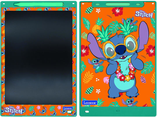 Lexibook Stitch 11’’ E-ink Drawing Tablet Stencils Crt10d Toys