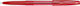 Pilot Marker 1.6mm Czerwony 1buc