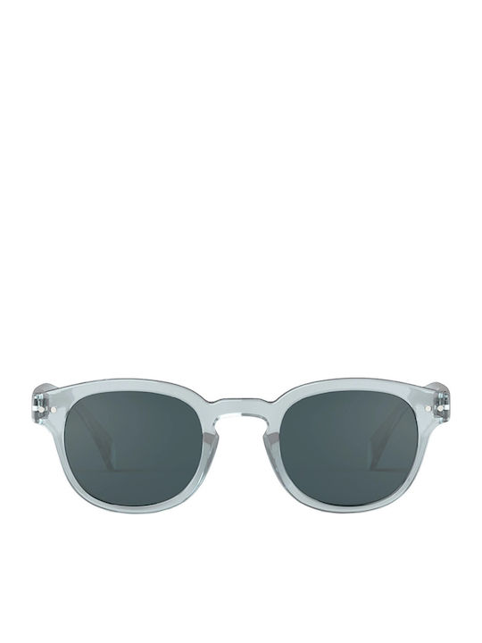 Izipizi #C Unisex Sonnenbrille mit Hellblau Kun...