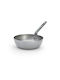 De Buyer Mineral B Country Pan With Lid made of Steel with Non-Stick Coating 24cm