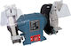 Tryton Δίδυμος Τροχός TS152501 με Ισχύ 250 Watt