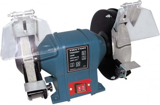 Tryton Δίδυμος Τροχός TS152501 με Ισχύ 250 Watt