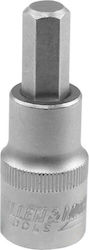 Dedra Bit-Stecknuss mit Inbusschlüssel-Bit und Antriebsvierkant 1/2'' Größe H10 1Stück