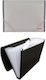 Briefcase 12 Compartments Pp-4302 Grey Penmate