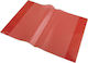 Panta Plast Notebook Case A5 Pp Red 10 Pcs Universal