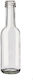Pollas Glass Γυάλινο Μπουκάλι 40ml 096RF-ΣΒ80