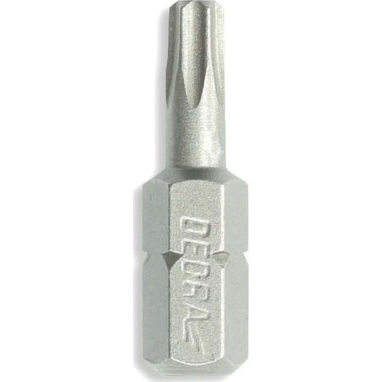 Dedra Walnut with Torx Head and Socket 1/2'' T10 10pcs