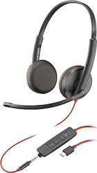 Plantronics Blackwire C3225 Auf dem Ohr Multime...