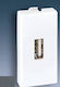 Kontakt-Simon Power Socket Front in Gray Color K128B/14