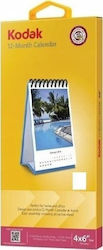 Kodak 10x15 Photo Calendar Automatic Printing Kodak White Kodak 10x15 Photo Calendar Automatic Printing Kodak White