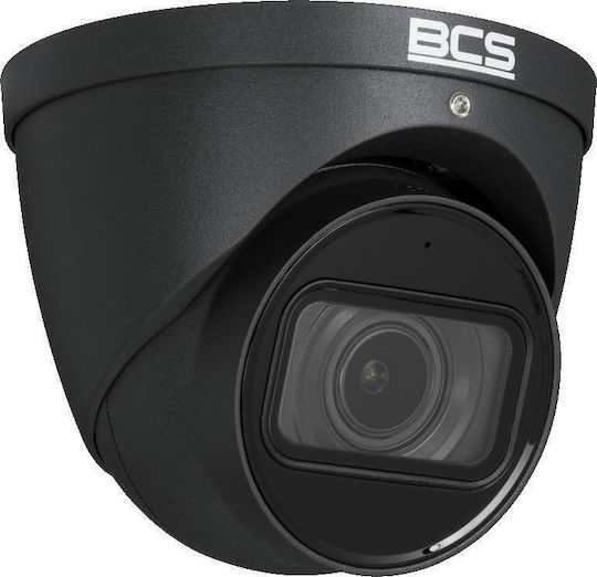 BCS BCS-L-EIP55VSR4-AI1-G IP Κάμερα Παρακολούθησης Full HD+ 5MP Αδιάβροχη με Μικρόφωνο και Φακό 2.7-13.5mm