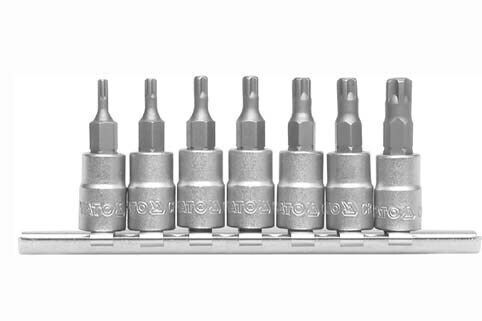 Yato Walnut with Torx Head and Socket 1/2'' 7pcs