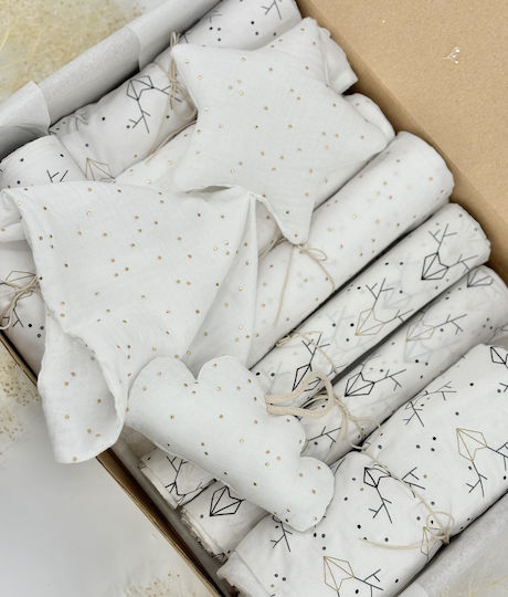 Velvet White Set Cadou pentru Bebeluși