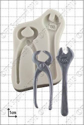 Sugarcraft Decupator pentru prajitura Patrat Silicon 0000000000949