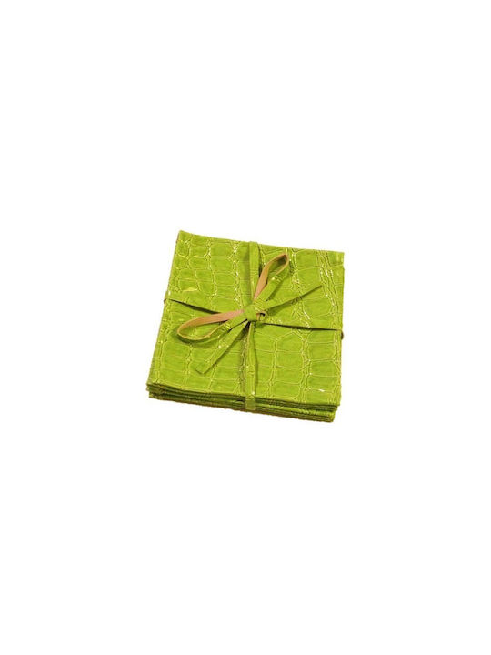 Espiel Rotund Suporturi pentru pahare Lemn 10cm 6buc
