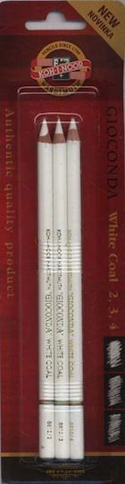 Koh I Noor Charcoal In White Wood