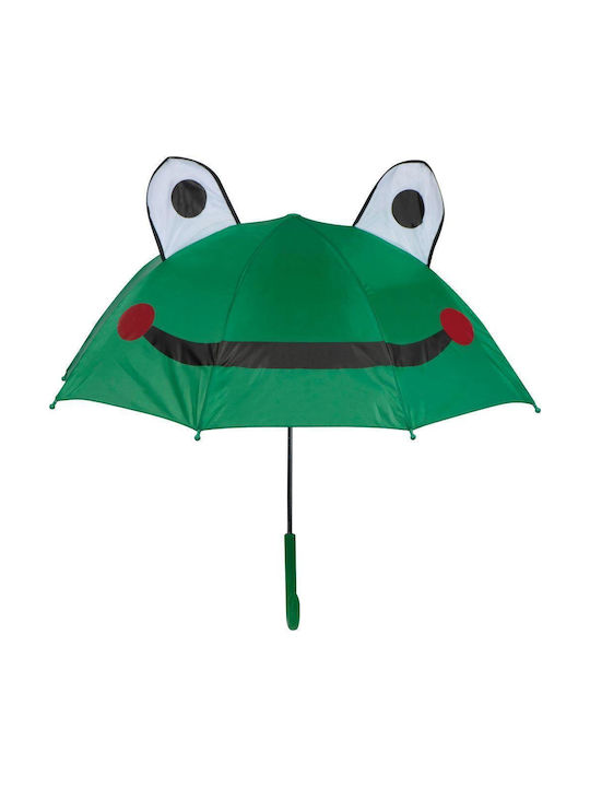 Kids Umbrella Frog H58.5xø70cm