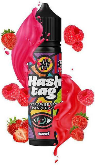 Hashtag – Strawberry Raspberry Ice #08 12ml/60ml