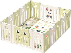 Kidstoys Φράχτης Παιχνιδιού Παιχνιδιού Πράσινος