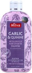 Milva Ulei de Usturoi și Ginebra Σαμπουάν împotriva Căderii Părului 200ml Milva Ulei de Usturoi și Ginebra Σαμπουάν împotriva Căderii Părului 200ml