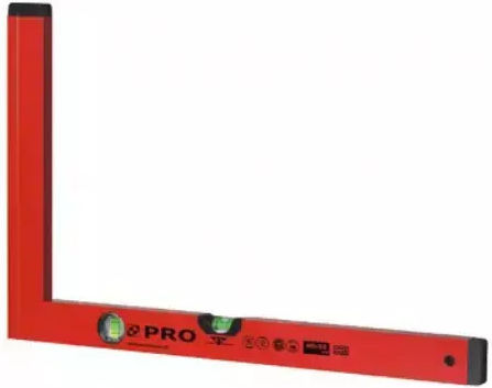 Profindustry Pro Γωνιόμετρο Οικοδόμων / Κατασκευών Αλουμινίου Μήκους 80εκ.