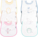 Βunnybebe Bib Fabric 6pcs