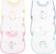 Βunnybebe Bib Fabric 6pcs