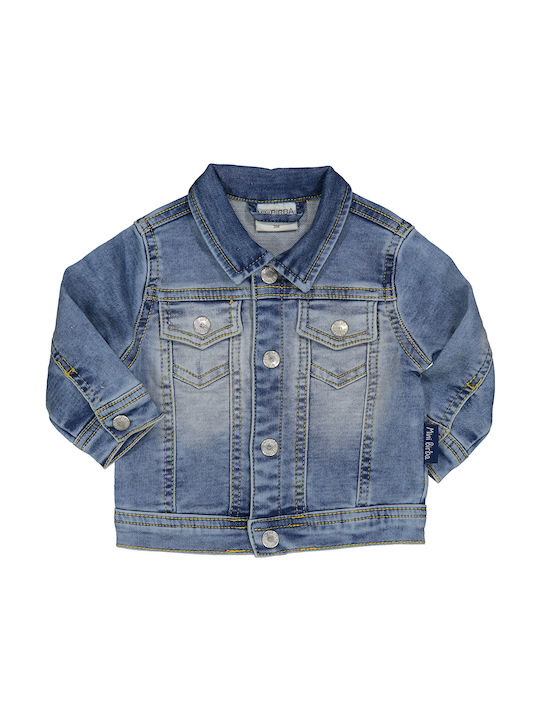 Mauli Kinderjeansjacke Blue