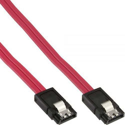 InLine InLine 7-Pin SATA III Hard Drive Cable 100cm Red