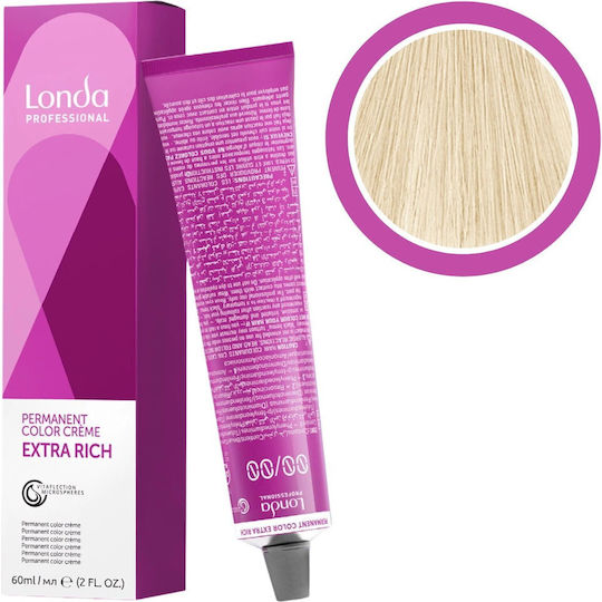 Londa Professional Londacolor Перманентна Боя За Коса 12/1 Специален Пепеляв Блонд 60ml