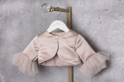 Baby Bloom Baptism Cardigan