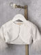 Baby Bloom Ecru Baptism Jacket
