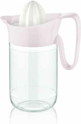 Homestyle 1 Glass Lemon Classic Juicer with Container Pink