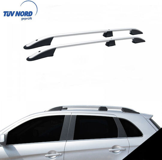 Omtec 2010+ (with Roof Rack Legs) Silver