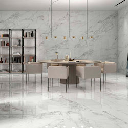 Stn Ceramica Floor Interior Matte Tile 120x120cm White