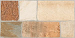 Ceramica Mediterranea Πλακάκι Δαπέδου Εσωτερικού Χώρου Ματ 60.4x30.2cm Beige