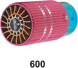 Autoline Μπούκα Εξάτμισης 600 Universal 600 Ροζ