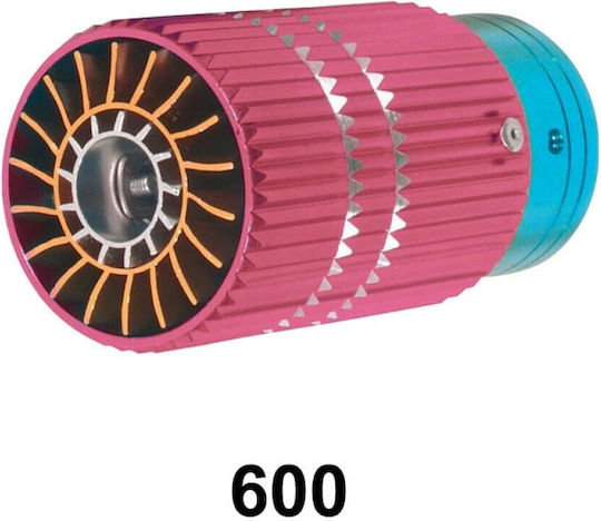 Autoline Μπούκα Εξάτμισης 600 Universal 600 Ροζ