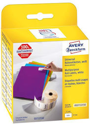 Avery Self-Adhesive Label Rolls for Label Printer 19x51mm 1pcs Avery Self-Adhesive Label Rolls for Label Printer 19x51mm 1pcs