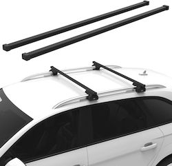 Eisen Dachträger Cruz Lane 921-801 110cm Schwarz 2 Stück Eisen Dachträger Cruz Lane 921-801 110cm Schwarz 2 Stück