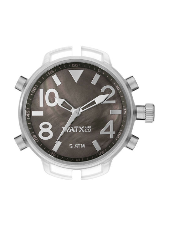 WATX & CO Γυναικείο Ρολόι 49mm Μπαταρίας με Καο...