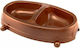 Sum Plast Plastic Bowl Food & Water for Dog & Cat 2x 300ml