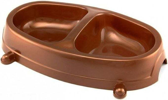 Sum Plast Plastic Bowl Food & Water for Dog & Cat 2x 300ml
