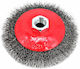AWTools AW55125 Wire Brush for Angle Grinder 100mm