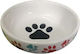 Ceramic Food and Water Bowl for Dog and Cat 14cm