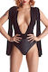 Boss Of Toys Sexy Bodysuit Schwarz