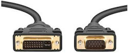 Premiumcord Cable Dvi-i Sub-d Vga Black