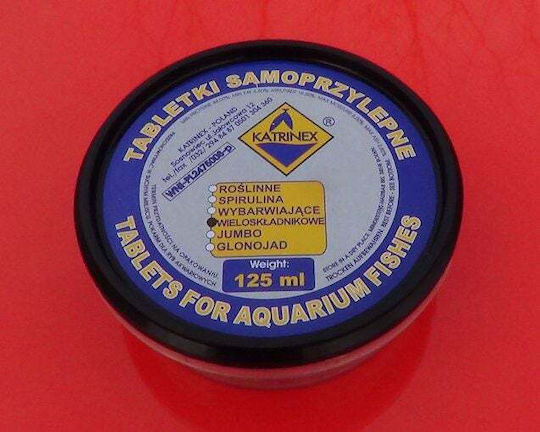 Katrinex Fischfutter für Fische 125ml