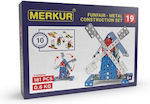 Merkur Joc de construcție din metal